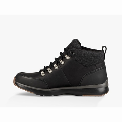 Botas UGG Olivert Homem Pretas | PT-PMFBQ